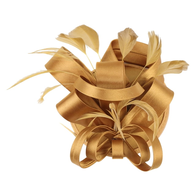 XASZHN Accessoires Cheveux Fête de Mariage USA Mariée Maille Or_003 Taille Unique