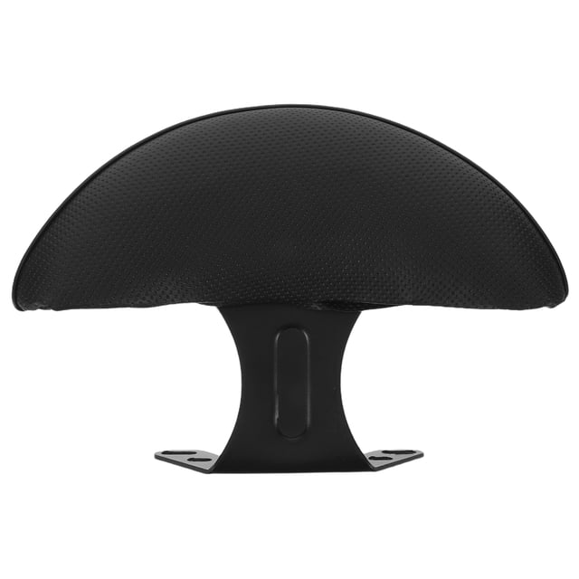 KALLORY Replacement Rear Rest for Bicycle Seat Black Comfortable Back Cushion for City and Outdoor Use