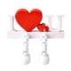 thumbnail image 4 of Figura "Te amo" con patas articuladas y articulaciones móviles, juguete antiestrés con forma de corazón, decoración de escritorio para bodas, fiestas, regalo romántico para San Valentín., 4 of 8