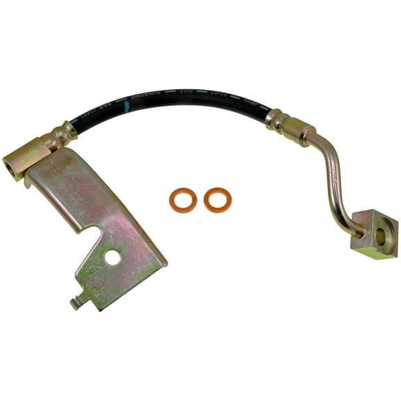 Dorman H380371 Rear Right Brake Hydraulic Hose for Specific Ford Models Fits select: 1994-1995 FORD MUSTANG