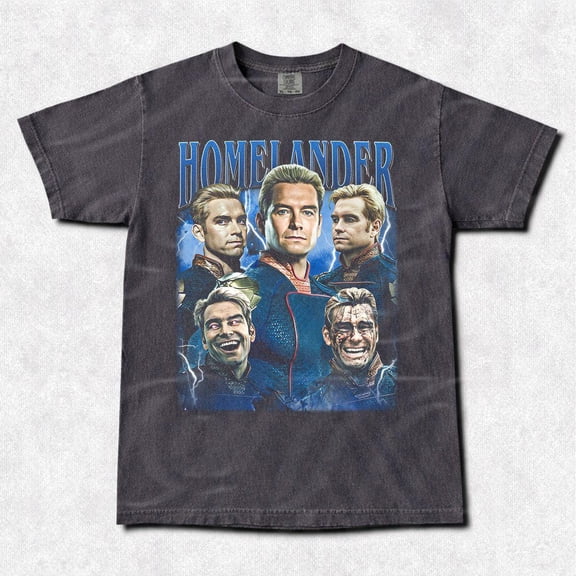 Homelander Vintage T-Shirt, Gift and Man T-Shirt FD