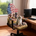 thumbnail image 3 of KUIFORTI Black Horse Gaming Chair Covers Slipcovers with Armrest Covers Dust Protection Durable Computer Chair Slipcover Set Universal Fit Gaming Chairs Protector, 3 of 7