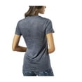 thumbnail image 2 of Reebok Femmes OSR Knit Basic T-Shirt, Gris, Très Très Petit, 2 of 6