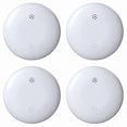 thumbnail image 1 of 4 PCS GPS Tracker Key Finder Finder Airtag for IOS White, 1 of 5