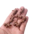 thumbnail image 3 of JUXINGDAZYF 60 Pieces Mini Plastic Babies 1 Inch Baby Doll for Baby Shower Party Favors, Party Decorations, Baby Bathing and Crafting（Dark, 3 of 5