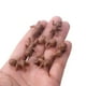 thumbnail image 3 of JUXINGDAZYF 60 Pieces Mini Plastic Babies 1 Inch Baby Doll for Baby Shower Party Favors, Party Decorations, Baby Bathing and Crafting（Dark, 3 of 5