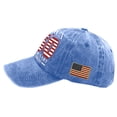 thumbnail image 7 of USA 250th Anniversary Hat 1776–2026 Patriotic Embroidered Flag Map Baseball Cap Unisex, 7 of 7