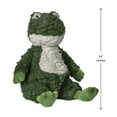 thumbnail image 5 of Mary Meyer Snuggables Frog 14" Inch Stuffed Animal Plush Toy, 5 of 5