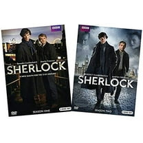 Sherlock Seasons 1 & 2 Walmart Exclusive (DVD)