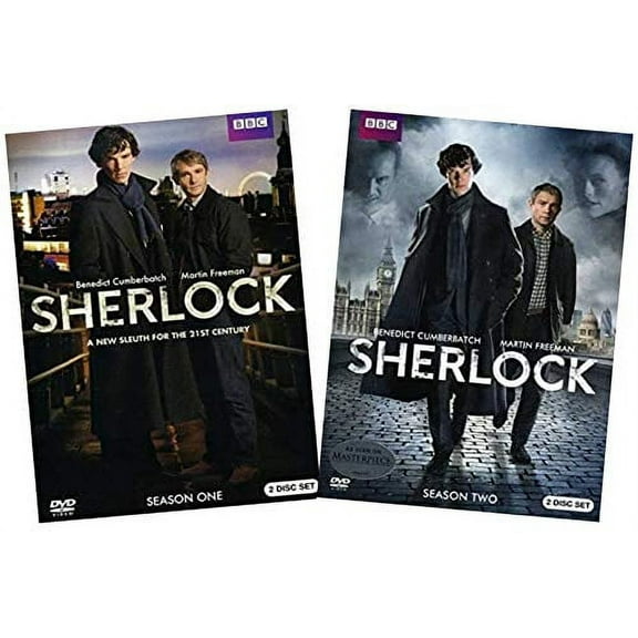 Sherlock Seasons 1 & 2 Walmart Exclusive (DVD)