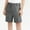 Gray, variant on Boys Chino Shorts with Pockets- Comfort Waist Pull On Casual School Uniforms Navy Size 9-10Years