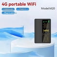 thumbnail image 2 of 4G Lte Router Wifi6 300Mbps 4G Portable Wifi Modem 5G SIM Hotspot, 2 of 5