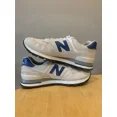 thumbnail image 3 of New Balance 574 Lace Up Off White Sneakers Casual Shoes Size Mns 11/Wms 12.5, 3 of 6