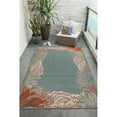thumbnail image 5 of Liora Manne Riviera Indoor Outdoor Area Rug, Reef Border, 3' 3" x 4' 11", 5 of 5