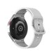 thumbnail image 3 of Correa de muñeca de reloj de silicona para Samsung Galaxy Watch5 Pro/5/4 45/40/44mm (Blanco) WDOplteas Para estrenar, 3 of 9