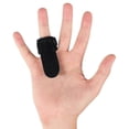 thumbnail image 5 of 3 Pack Trigger Finger Splint - Support Brace For Middle, Ring, Index, Thumb And Pinky - Straightening Curved, Bent, Locked And Stenosing Tenosynovitis, 5 of 5