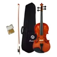 thumbnail image 1 of Violín 3/4 Bamboo Uv-l-34 Brillante Marrón, 1 of 3