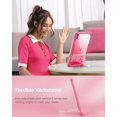 thumbnail image 6 of Sparkling Clear Anti-Drop Case with Stand for iPad 10th/11th Gen, 6 of 8