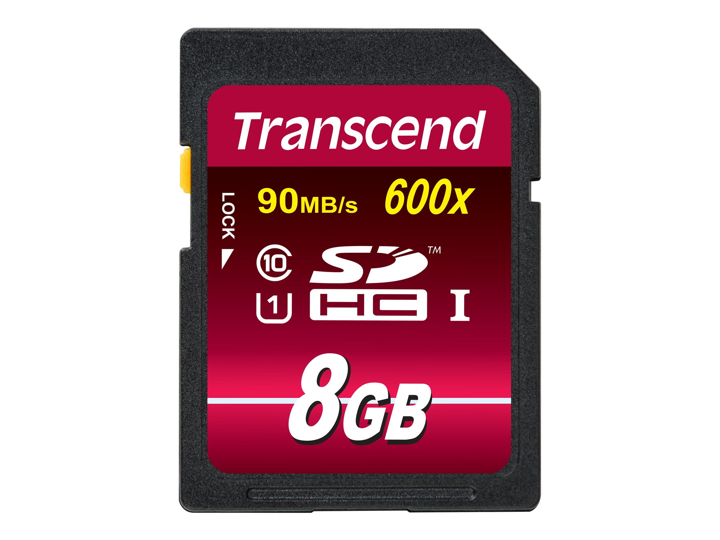 Transcend Ultimate Flash memory card 8 GB UHS Class 1 / Class10