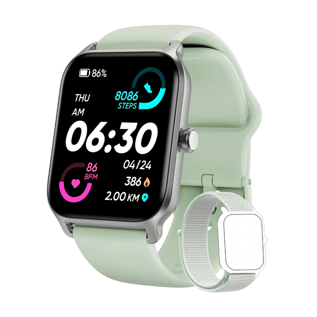 Smartwatch Bloosom 1.8'' Reloj Inteligente Bluetooth Llamada Alexa Verde Claro
