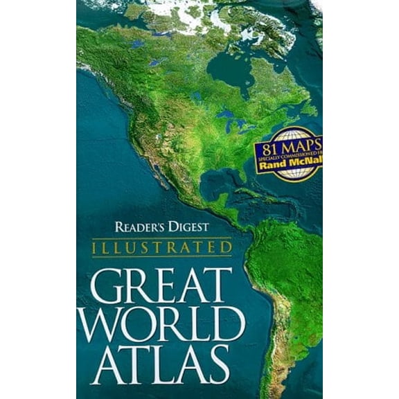 Pre-Owned Reader's Digest Illustrated Great World Atlas (Hardcover) 0895779889 9780895779885