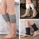 thumbnail image 2 of Qarigey 1 par de puños de botas de ganchillo para mujer, calcetines de punto para botas, calentadores de piernas de invierno Ropa, zapatos y accesorios Miscelánea gris oscuro Qarigey PS11900-07, 2 of 6