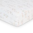 thumbnail image 1 of Lulujo - Baby, Infant - Boho Collection - Cotton Muslin Crib Sheet - Breathable, Lightweight, 1 of 3