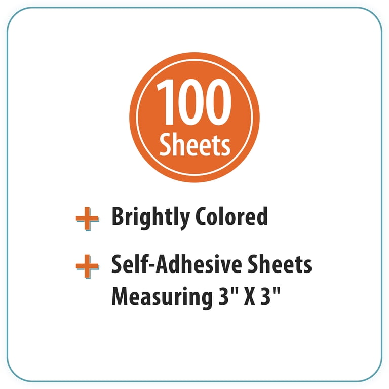 Pen+Gear Sustainable Yellow Sticky Notes, 3" x 3", 8 Pack photo 5