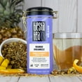 thumbnail image 6 of Tiesta Tea - Mango Dreamzzz, Relaxer Loose Leaf Herbal Tea, Caffeine Free, GMO-Free, Make Hot or Iced Tea & Brews Up to 50 Cups - 3 Ounce Refillable Tin, 6 of 9