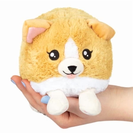 Squishable / Snugglemi Snacker Baby Corgi 5 Plush