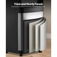 thumbnail image 6 of VEVOR Top Loading Water Cooler Dispenser, Hot and Cold Water Dispenser for 3 or 5 Gallons Bottles, Sturdy Stainless Steel and Child Security Lock, Ideal for Homes, Kitchens, Offices, Dorms, Black, 6 of 9