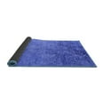 thumbnail image 2 of Ahgly Company Indoor Square Oriental Blue Industrial Area Rugs, 3' Square, 2 of 4