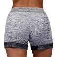 thumbnail image 4 of Amzcrzy Womens Shorts Gym Shorts Spring Summer Solid Color Pockets Yoga Drawstring Outwear Sports Shorts For Women Shorts Women Running Shorts Women Athletic Shorts Women Plus Size Shorts, 4 of 7