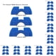 thumbnail image 1 of Eigraketly Cojín de amortiguación de 3 piezas, espaciador de horquilla delantera, amortiguador de vibración, reemplazo de cojines para M365/M365 Azul 10piezas Eigraketly CBP140901, 1 of 6