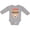 AC-Heather Grey, variant on Inktastic Chihuahua Dog Lover Gift Boys or Girls Long Sleeve Baby Bodysuit