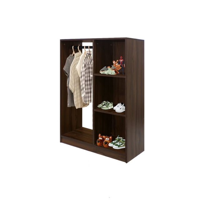 Closet Ropero Para Niños Con Estantes Minimalista LIZZY