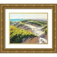thumbnail image 1 of Gercken, Graham 18x15 Gold Ornate Wood Framed with Double Matting Museum Art Print Titled - Light Across The Dunes, 1 of 4