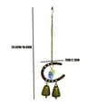 thumbnail image 3 of NWOKYZGH Terms for Independently Installing the Lucky Horseshoe Wind Chime Decorative Chain, 3 of 7