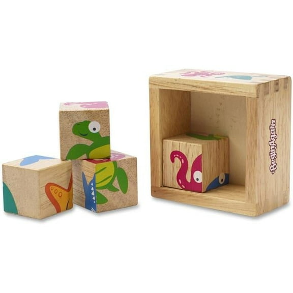 BeginAgain Buddy Blocks Sea Life