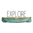 thumbnail image 2 of Kimberly, Allen 12x12 White Modern Wood Framed Museum Art Print Titled - Exploring 1, 2 of 4