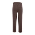 thumbnail image 7 of Chiccall Boys Girls Baggy Sweatpants Elastic Waist Wide Leg Lounge Sweat Pants Casual Versatile Joggers Track Pants with Zippers and Pockets, 7 of 7