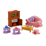 Loving Family Twin Time Dollhouse Premium Furniture: Family Room