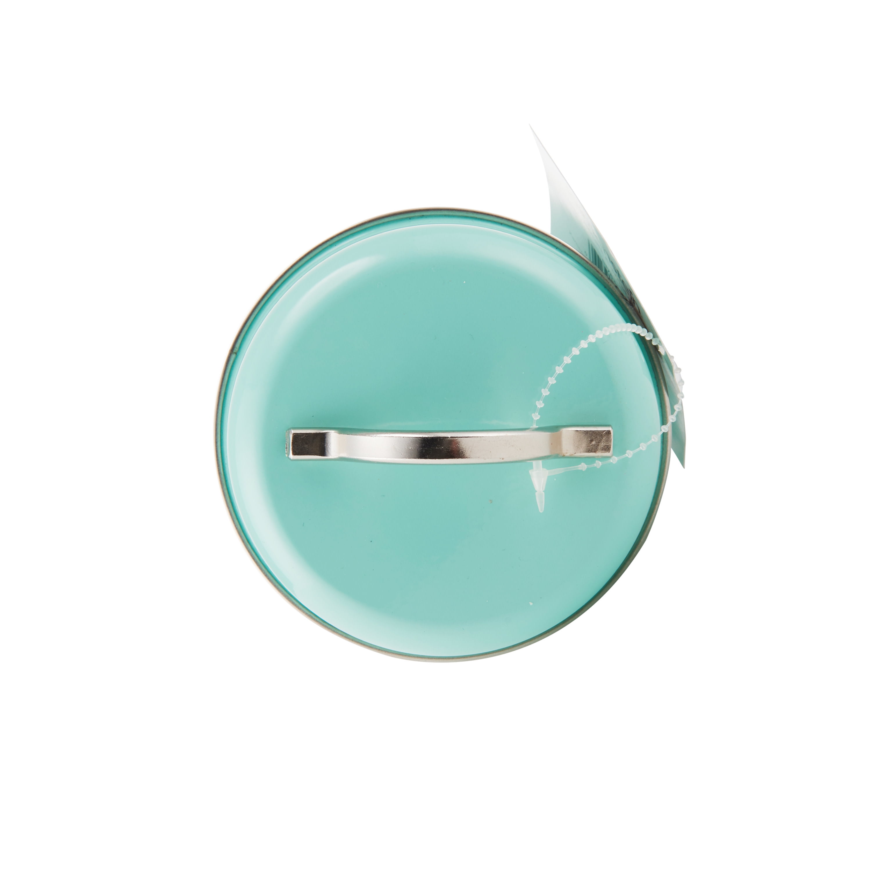 Kamenstein Small Blue Storage Canister with Card Holder