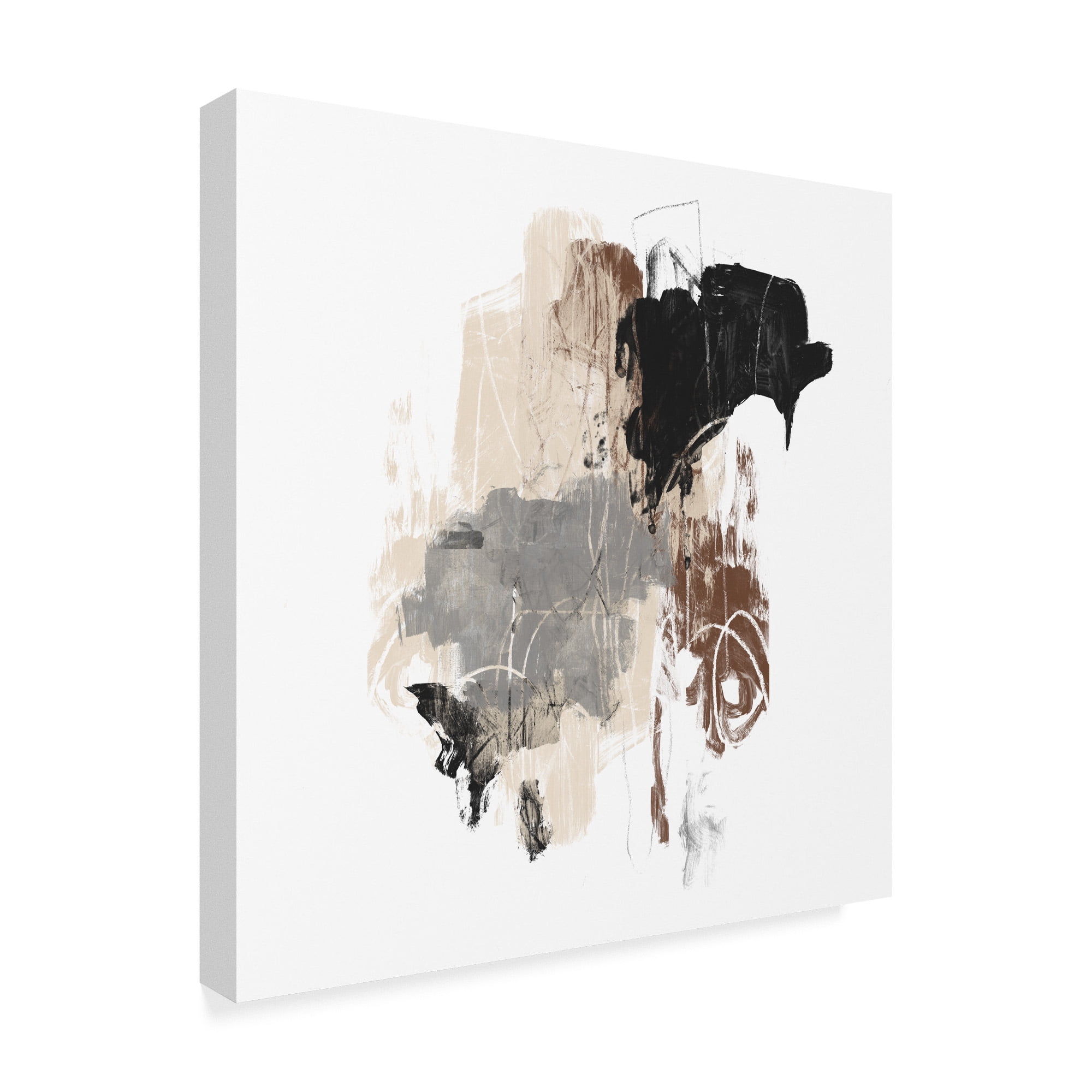 Trademark Fine Art 'Missive I' Canvas Art by June Erica Vess
