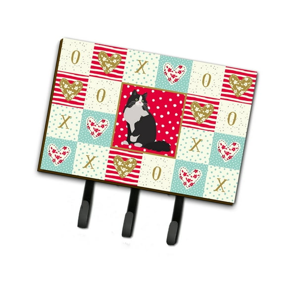 Ragamuffin Cat Love Leash or Key Holder