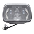 thumbnail image 2 of Faro cuadrado para coche, faro LED DRL, señal de giro, resistente al agua, luz de alta transmitancia de 12 a 48V, 2 of 5