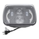 thumbnail image 2 of Faro cuadrado para coche, faro LED DRL, señal de giro, resistente al agua, luz de alta transmitancia de 12 a 48V, 2 of 5
