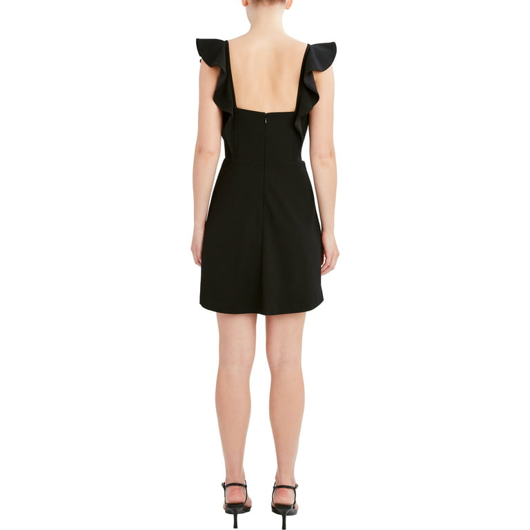 Be Fit Sexy Black Safety Pin Dress - Be Fit Apparel
