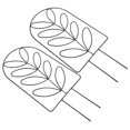 thumbnail image 3 of 2Pcs Plant Trellis Vine Climb Trellis Plant Support Outdoor Plants Climbing Holder Rack for Yard, 3 of 9