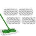thumbnail image 1 of EIMELI  4 Packs Reusable Mop Pad for  Sweeper  Upgraded Wet Dry Mop Cloth Washable Sweeper Refills Dust Mop Covers, 1 of 7